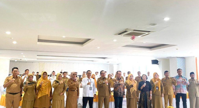 Pembukaan Pelatihan Penilaian Properti Tingkat Dasar Untuk Penilaian Pengelolaan Barang Milik Daerah (BMD) Lingkup ASN Pemerintah Provinsi Nusa Tenggara Barat.